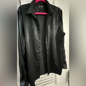 International Concepts Long Sleeve Dress Shirt